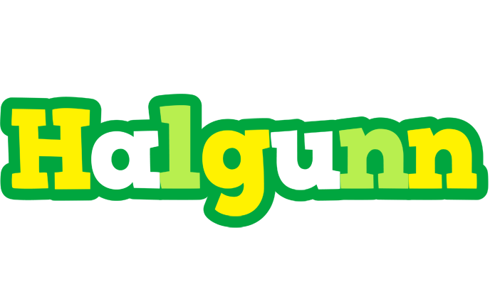 Halgunn soccer logo