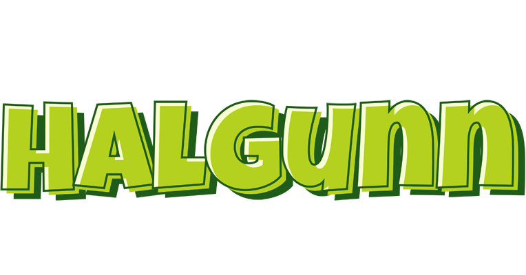 Halgunn summer logo