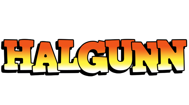 Halgunn sunset logo