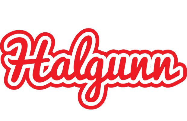Halgunn sunshine logo