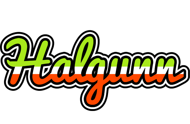 Halgunn superfun logo