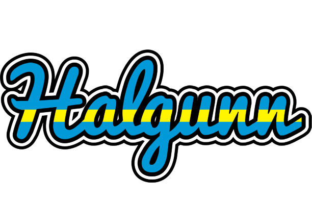 Halgunn sweden logo