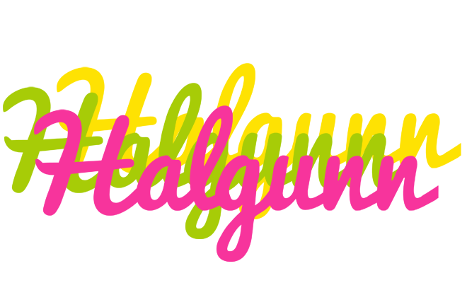 Halgunn sweets logo