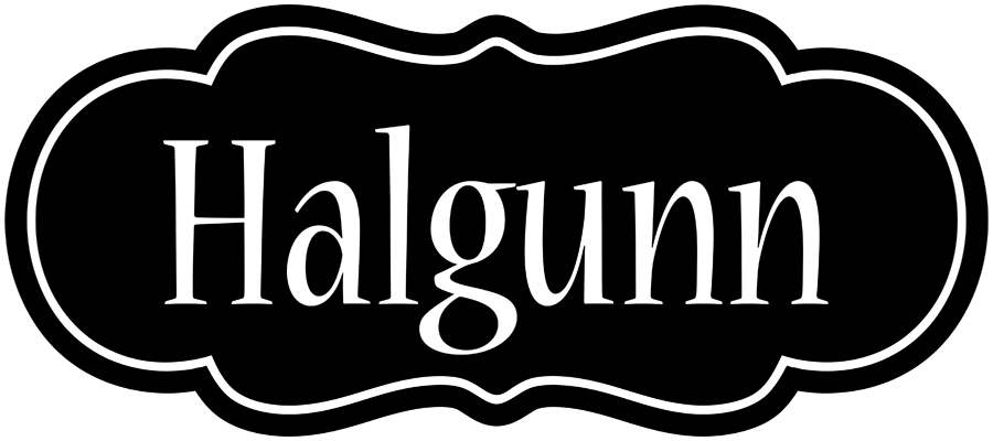Halgunn welcome logo
