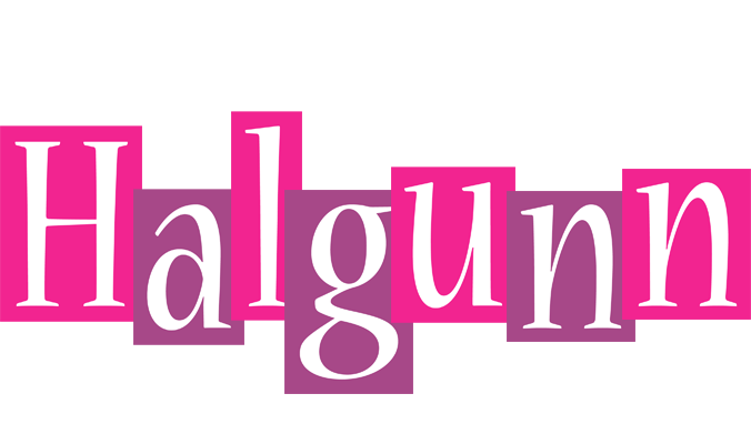 Halgunn whine logo
