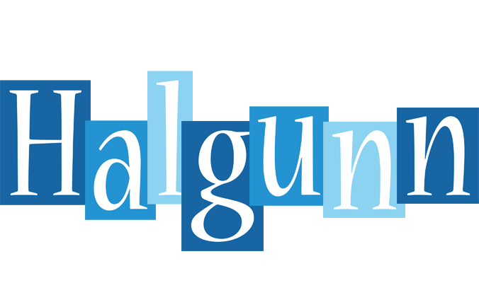 Halgunn winter logo