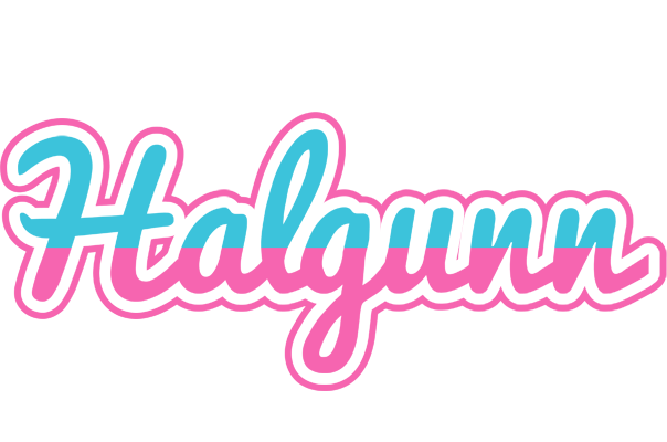 Halgunn woman logo