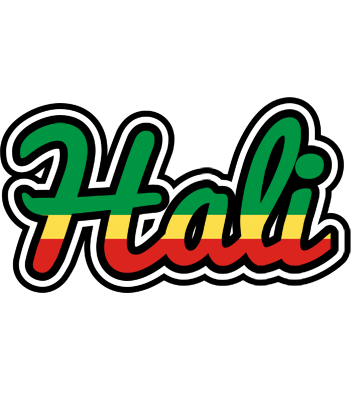 Hali african logo