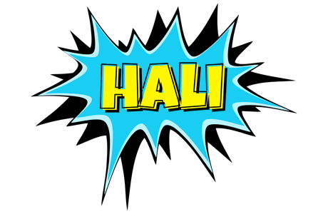 Hali amazing logo