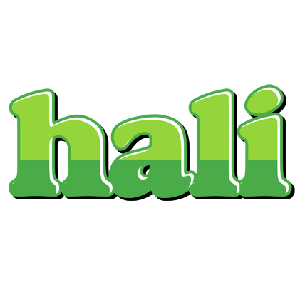 Hali apple logo