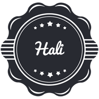 Hali badge logo