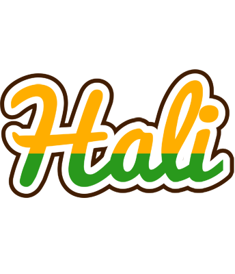Hali banana logo