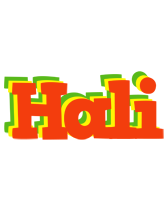 Hali bbq logo