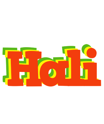 Hali bbq logo