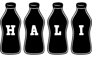 Hali bottle logo