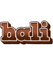 Hali brownie logo