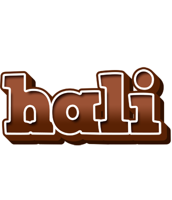 Hali brownie logo