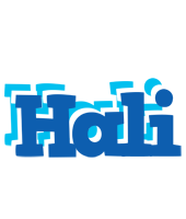 Hali business logo