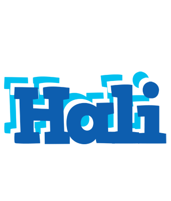 Hali business logo
