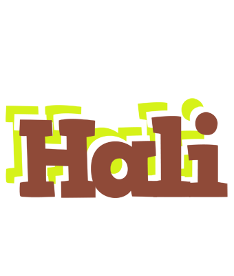 Hali caffeebar logo