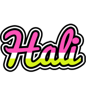 Hali candies logo