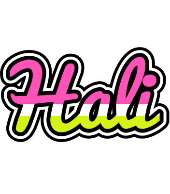 Hali candies logo