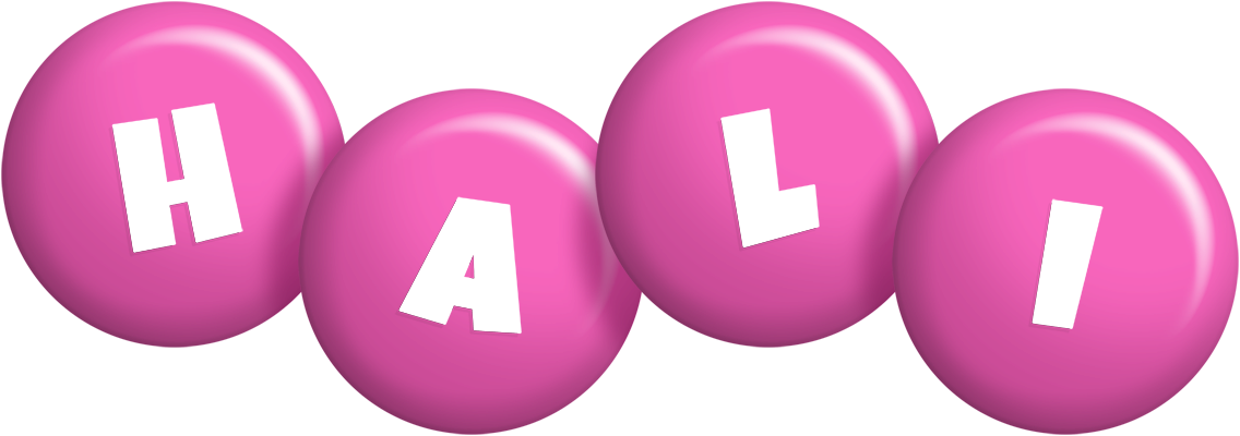 Hali candy-pink logo
