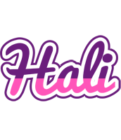 Hali cheerful logo