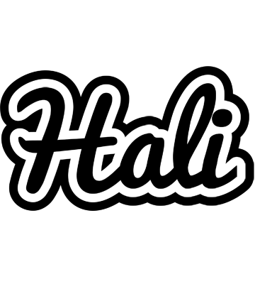 Hali chess logo