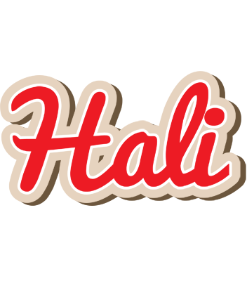 Hali chocolate logo