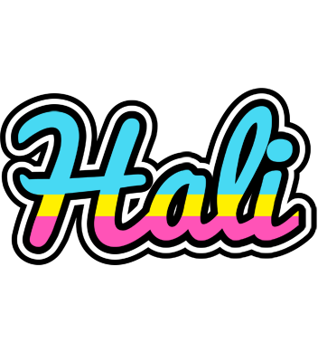 Hali circus logo