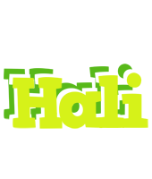 Hali citrus logo