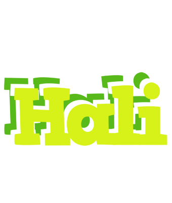 Hali citrus logo