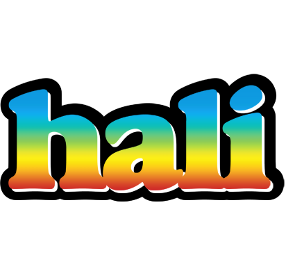 Hali color logo
