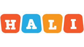 Hali comics logo