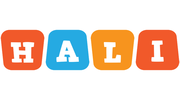 Hali comics logo