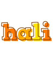 Hali desert logo