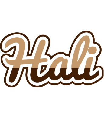 Hali exclusive logo