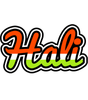 Hali exotic logo