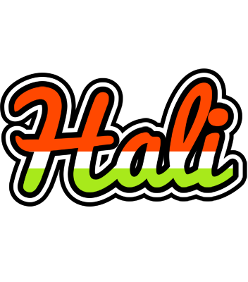 Hali exotic logo