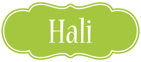 Hali family logo