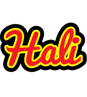 Hali fireman logo