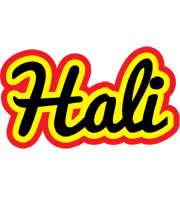 Hali flaming logo