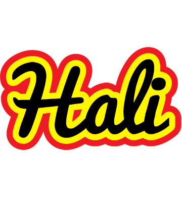 Hali flaming logo