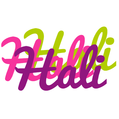 Hali flowers logo