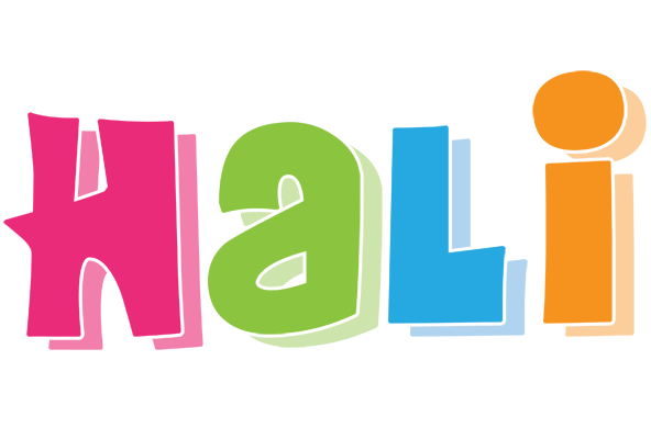 Hali friday logo