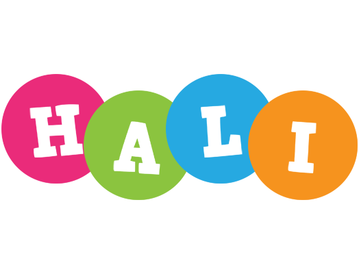 Hali friends logo