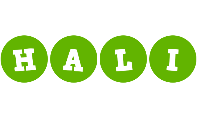 Hali games logo