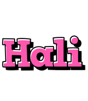 Hali girlish logo