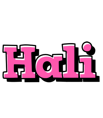 Hali girlish logo